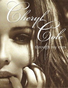 Cheryl Cole Through My Eyes Paperback Cover